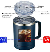 Load image into Gallery viewer, Custom Travel Coffee Mug
