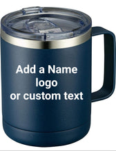 Load image into Gallery viewer, Custom Travel Coffee Mug