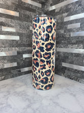 Load image into Gallery viewer, 20oz MomLife Cheetah Tumbler