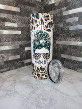 Load image into Gallery viewer, 20oz MomLife Cheetah Tumbler