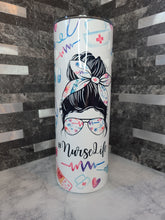 Load image into Gallery viewer, 20oz NurseLife Tumbler