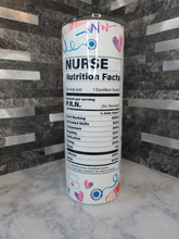Load image into Gallery viewer, 20oz NurseLife Tumbler