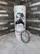 Load image into Gallery viewer, 20oz NurseLife Tumbler