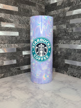 Load image into Gallery viewer, 20oz Purple Mermaid Tumbler