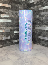 Load image into Gallery viewer, 20oz Purple Mermaid Tumbler