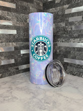 Load image into Gallery viewer, 20oz Purple Mermaid Tumbler