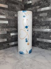 Load image into Gallery viewer, 20oz Stethoscope Heart Tumbler