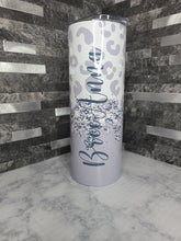 Load image into Gallery viewer, 20oz Personalized Cheetah Tumbler