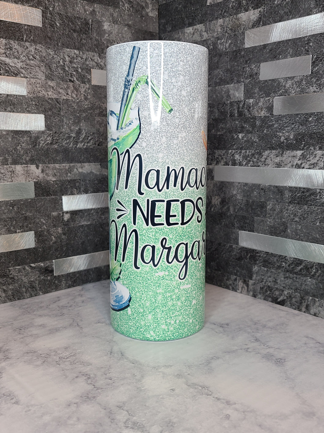 20oz Mamacita Needs A Margarita Tumbler