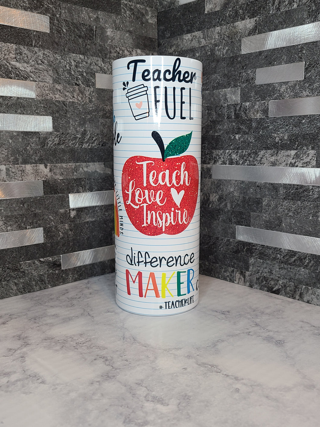 20oz Teacher Tumbler