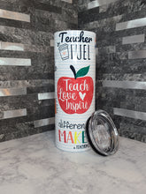 Load image into Gallery viewer, 20oz Teacher Tumbler
